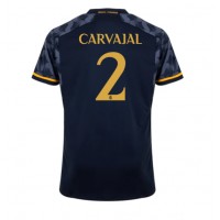 Pánský Fotbalový dres Real Madrid Daniel Carvajal #2 2023-24 Venkovní Krátký Rukáv